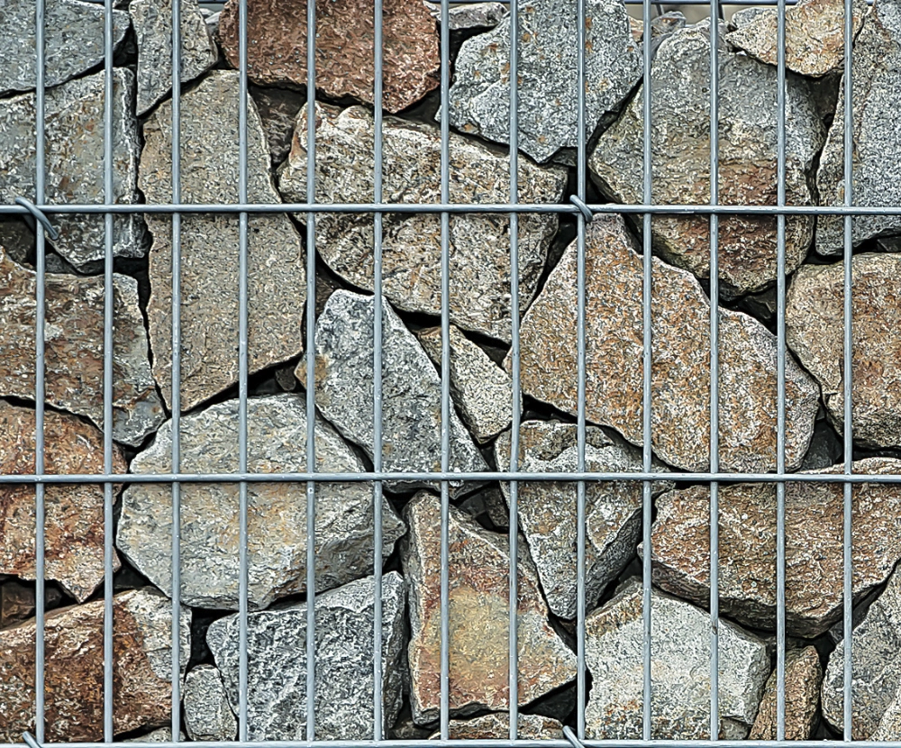 Granit handgeschlichtet