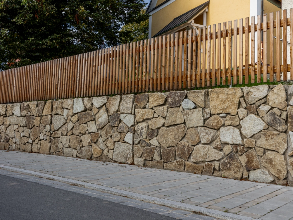 Velum Walls Flex Feldstein-Mauerwerk braun