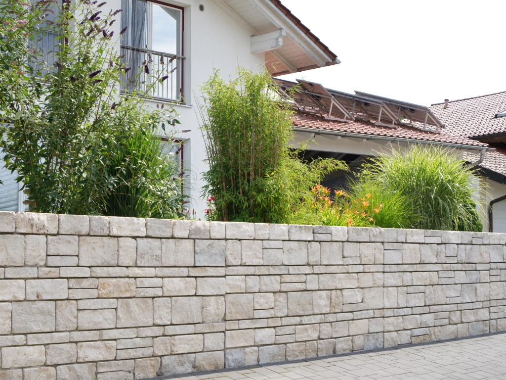 Velum Walls Flex Kalkstein-Mauerwerk getrommelt