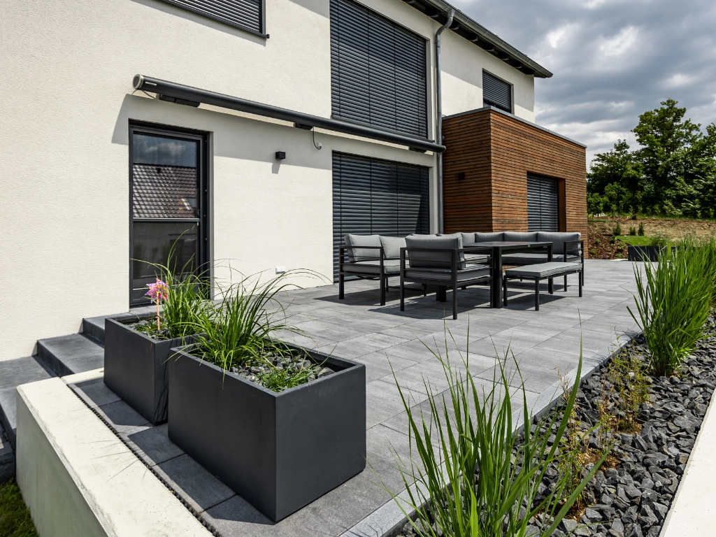 Lamina 80 x 40 Basalt